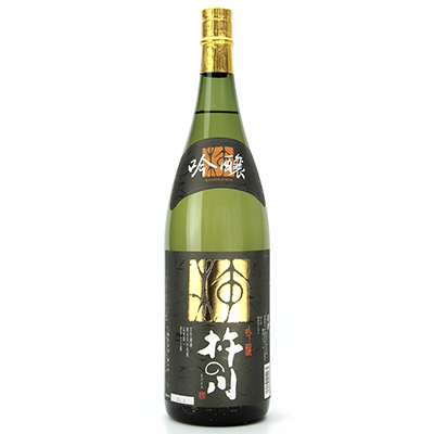 最高級酒米使用の「杵の川吟醸　玄」1.8L×1本の特産品画像