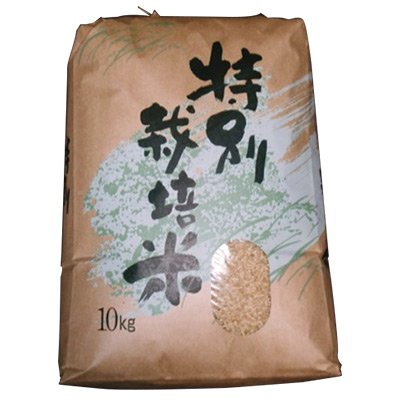 【特別栽培米】九州のこだわり米（玄米）10kgの特産品画像