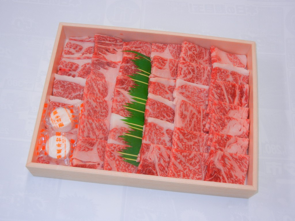 最高級肉牛「長崎和牛」ロース焼肉用550gの特産品画像