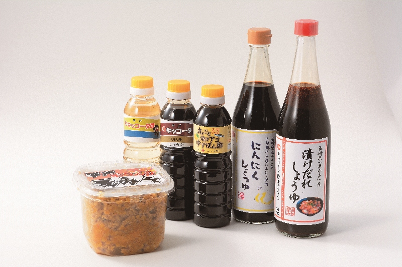 平戸キッコータ醤油こだわりセットの特産品画像