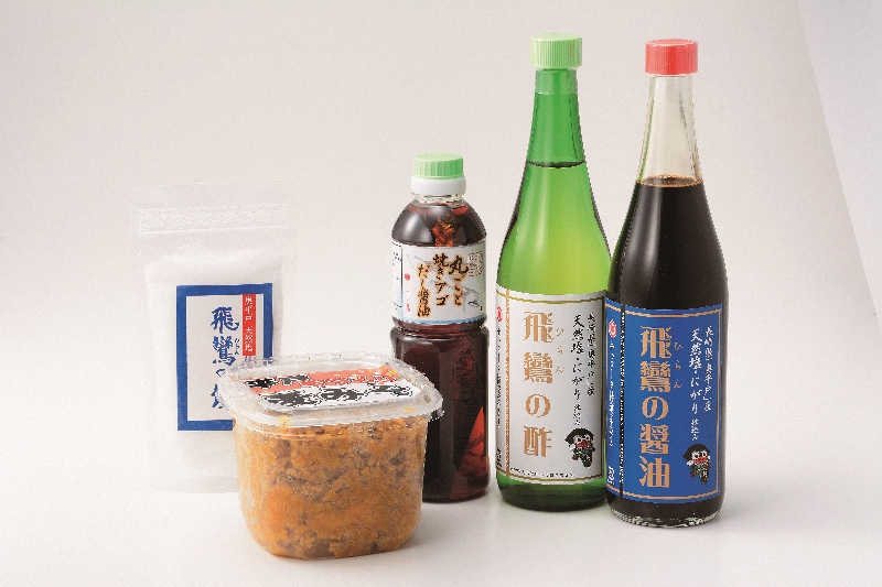 平戸キッコータ醤油特選調味料セットの特産品画像
