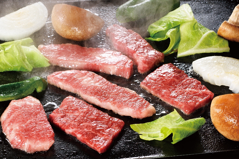 長崎和牛焼肉セット（大）～安心の地元野菜付～の特産品画像