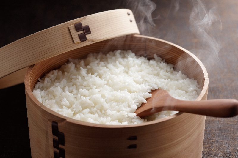 平戸の潮風で育った米（10kg）の特産品画像