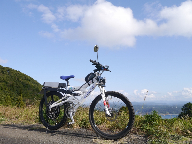 自転車型電動バイクEサイクルIS009（MTB型）の特産品画像