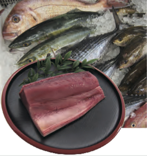 壱岐産天然鮮魚刺身用ブロック詰め合わせの特産品画像
