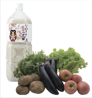 壱岐産米・旬の野菜の特産品画像