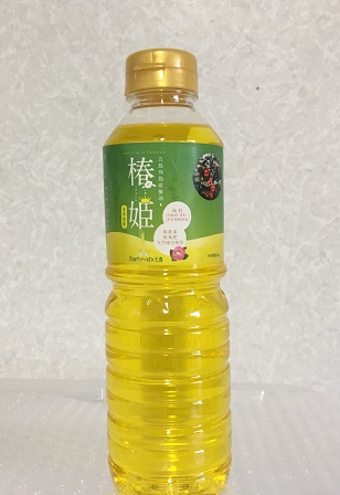 椿油食用油脂　「椿姫」500mlの特産品画像