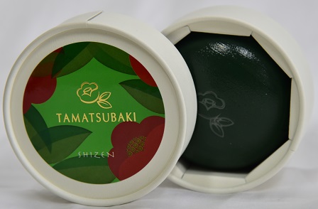 シゼン　玉椿　石鹸の特産品画像