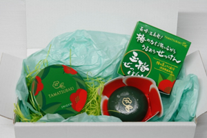 玉椿クリーム・石鹸セットの特産品画像