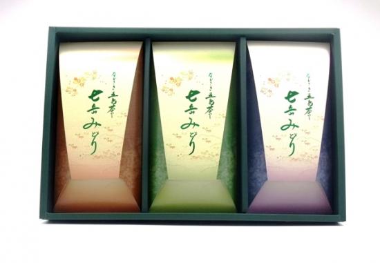五島茶3種詰合せの特産品画像