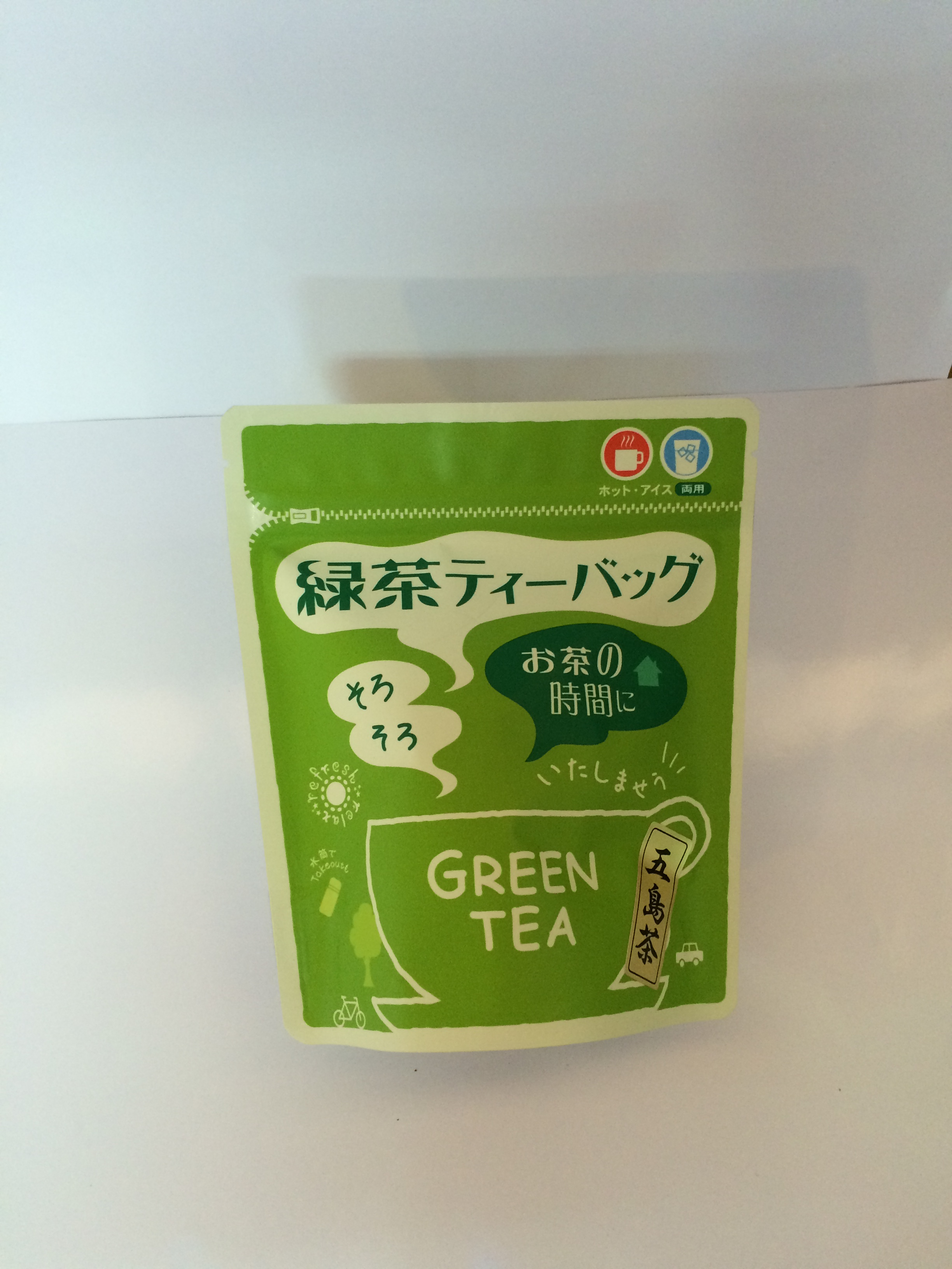 緑茶ティーバッグ 2g ×30Pの特産品画像