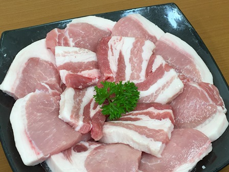 五島美豚焼肉セットの特産品画像