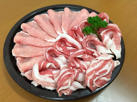 五島美豚薄切りセットの特産品画像