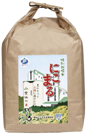 白米（特別栽培米にこまる）5kgの特産品画像