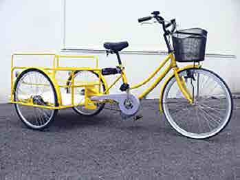 電動アシスト付き業務用三輪自転車DXの特産品画像