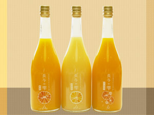 長与の雫（柑橘ストレートジュース）の特産品画像