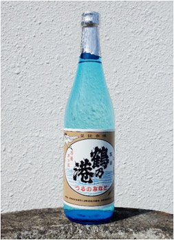 清酒「鶴の港」の特産品画像
