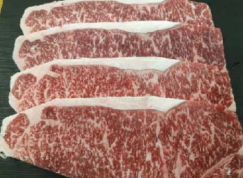 熊本県産赤牛ステーキセットの特産品画像