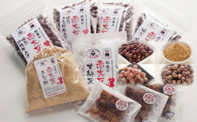 養生市場赤大豆オールメンバーセットの特産品画像