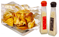 天草“老舗”若鶏の丸焼きの特産品画像
