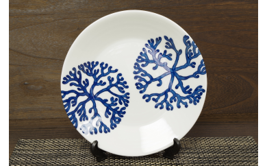 海松紋（みるもん）復刻 9寸皿の特産品画像