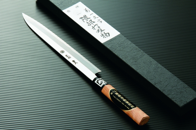 刺身包丁(鉄)(熊本県伝統的工芸品)の特産品画像