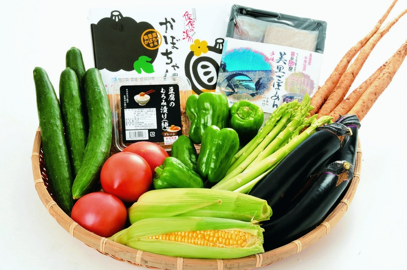 季節の野菜及び特産品(定期便年4回:4月・7月・10月・1月)の特産品画像