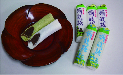 大津銘菓「銅銭糖」 60本入の特産品画像