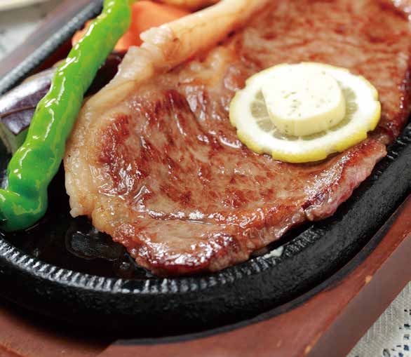 阿蘇の赤牛サーロインステーキ（3枚）の特産品画像