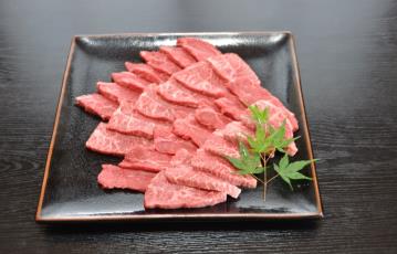 うぶやま牛　焼き肉用の特産品画像
