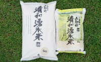 熊本県山都町産　清和湧水米7kgの特産品画像