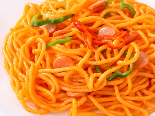 昔なつかしいやわらかいソフト麺のスパゲティセット３０食の特産品画像