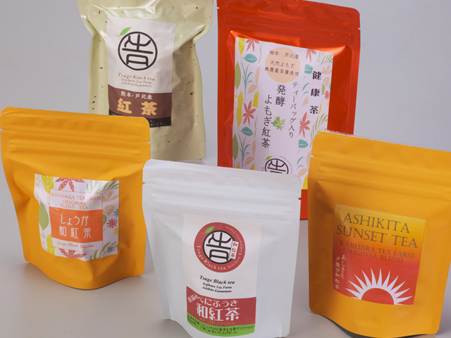芦北告茶の和紅茶詰め合わせの特産品画像