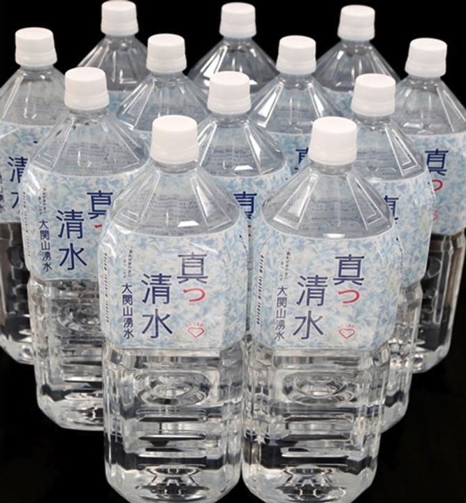 大関山湧水　真っ清水（2L×12本）の特産品画像