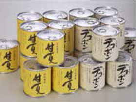 デコポン、甘夏缶詰の特産品画像