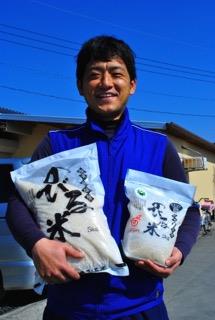 熊本県特別栽培米「にこまる」の特産品画像
