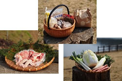 東山の特産品（詰合せ・鍋セット＋お米）の特産品画像