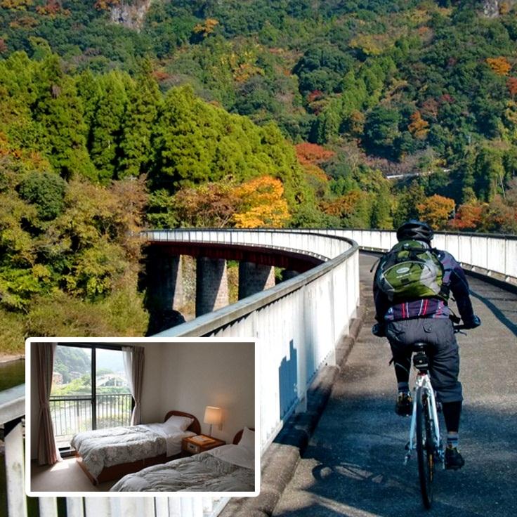 日本一のサイクリングロード体験チケットの特産品画像