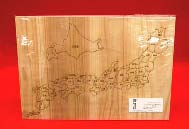 日本地図パズルの特産品画像