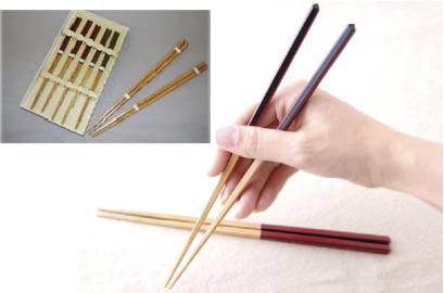 竹箸セットの特産品画像