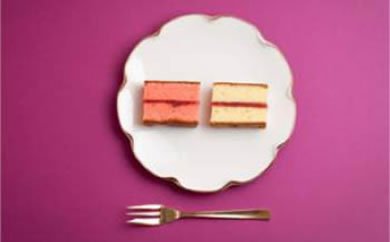 佐伯市菓子組合が共同開発した佐伯の洋菓子新銘菓『佐伯藩・菊姫物語』（5個入）の特産品画像