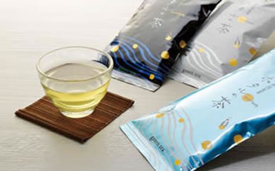 釜炒り新茶　ホタルの茶（因尾茶）100ｇ×3袋の特産品画像