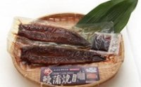 三年熟成醤油使用の炭火焼鰻蒲焼　2尾[約160g×2]（たれ付き）の特産品画像