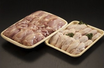 大分県産若鶏モモ肉・手羽先セットの特産品画像