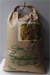 昔も今も『佐伯産青山』玄米10ｋｇの特産品画像