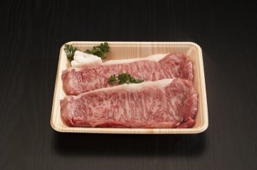豊後牛肉　サーロインステーキの特産品画像