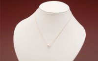 真珠品評会入賞常連のオーハタパールが作る海の宝石　アコヤ真珠プチネックレス（PG）の特産品画像
