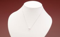 真珠品評会入賞常連のオーハタパールが作る海の宝石 アコヤ真珠プチネックレス（WG）の特産品画像
