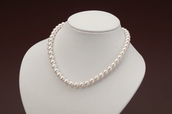 真珠品評会入賞常連のオーハタパールが作る海の宝石　アコヤ真珠 大粒ネックレスの特産品画像