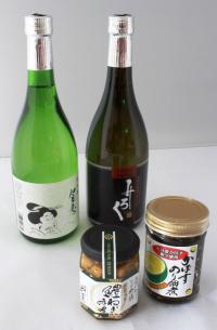 晩酌セット（清酒と焼酎）の特産品画像